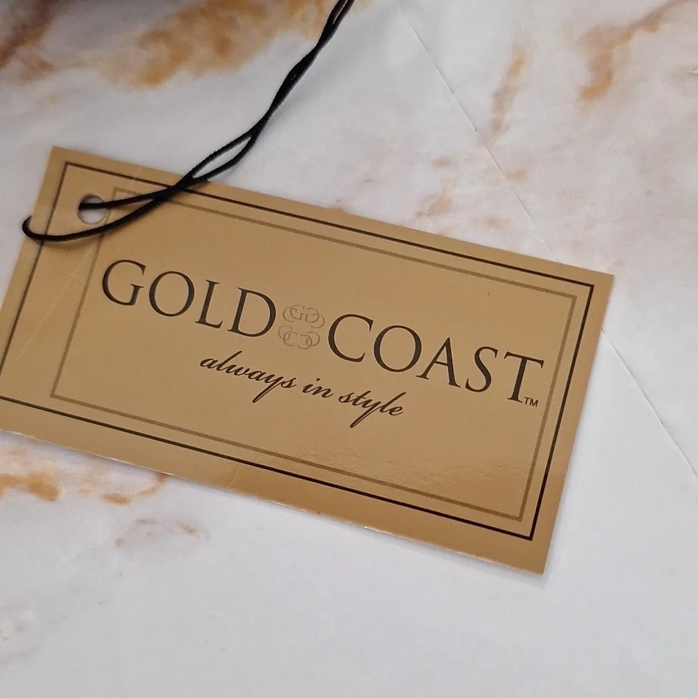 Gold Coast Wallet Black Purse Coin - Picture 9 of 9
